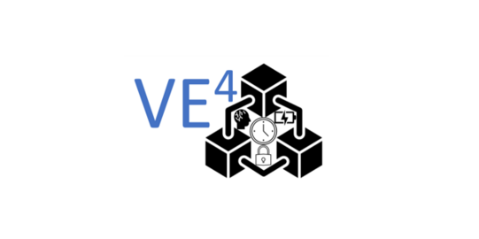 Logo VE4 Logo des Projektes VE4